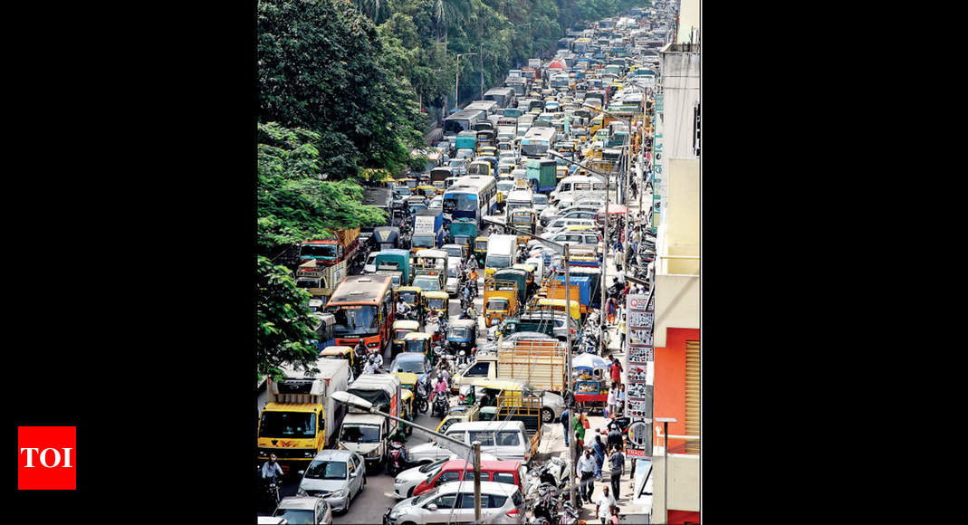 Bengaluru’s Traffic Woes Are A Fallout Of Years Of Unplanned Growth ...