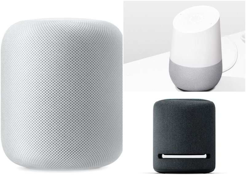 Apple HomePod vs Google Home vs Amazon Echo Studio How