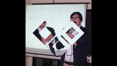 A photography workshop was organised to deliver basis of digital photography and camera modes to photography enthusiasts
