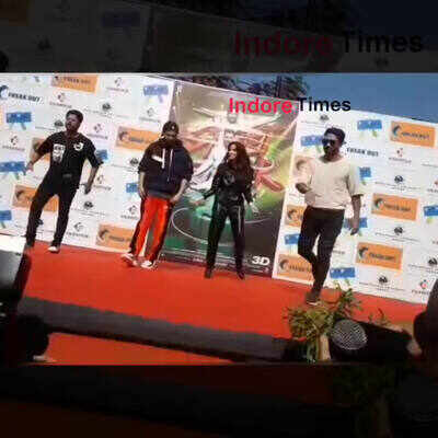 'Muqabla' gets Street Dancer 3 actors grooving in Indore