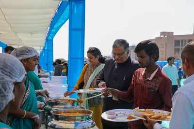 IIT-Gn celebrates Republic Day by hosting a grand feast