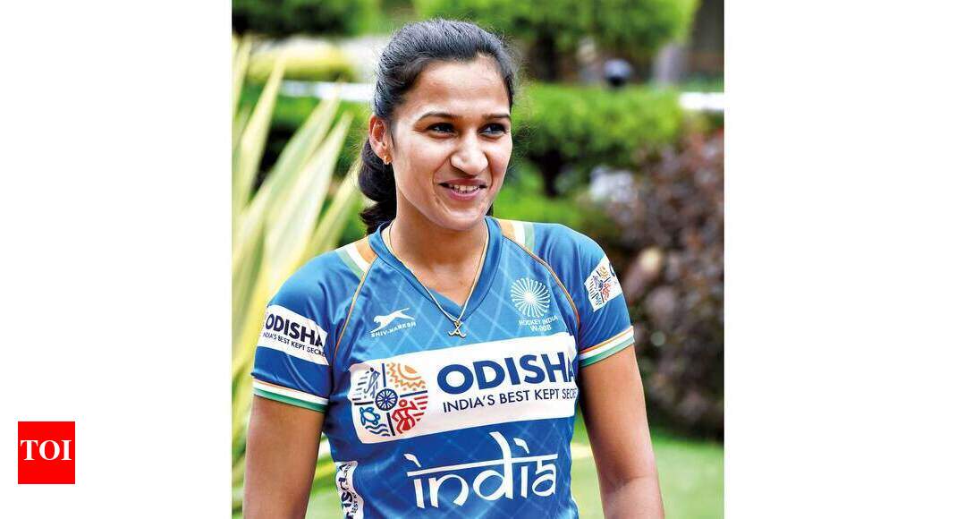Rani Rampal on Padma Shri and World Games Athlete of the Rani Rampal on Padma Shri and World Games Athlete of the