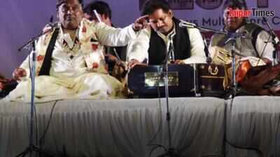 The 10-day pink City Festival concludes with soulful qawwali