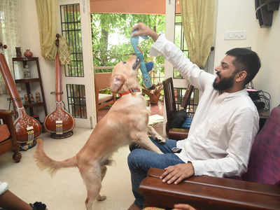 We taught Auro to speak because he wasn’t barking: Rithvik Raja
