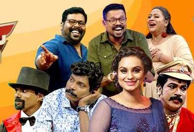 Star Magic team performs a spoof on Bigg Boss Malayalam 2