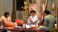 Amith Nadig's flute concert