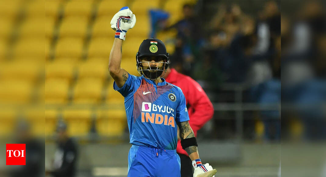 Super Overs have taught me to stay calm: Kohli