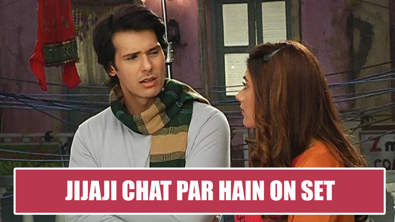 Jijaji Chat Par Hain on sets: Pancham and Elaichi reveal the truth to her  father