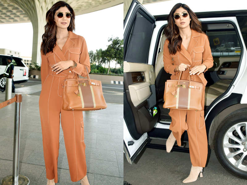 Shilpa Shetty's 6-year-old bag shows why it's good to spend a bomb on  handbags - Times of India