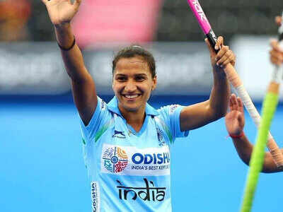 SAI gives Rani Rampal out-of-turn promotion after World Games Athlete ...