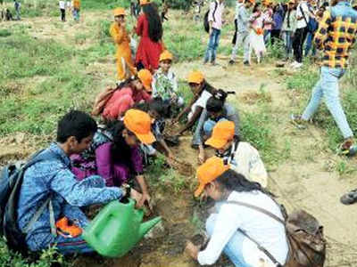 Bengalureans will plant 1 lakh saplings tomorrow