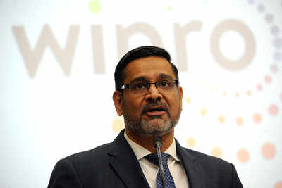 Wipro CEO Neemuchwala to quit 1 year before his term ends