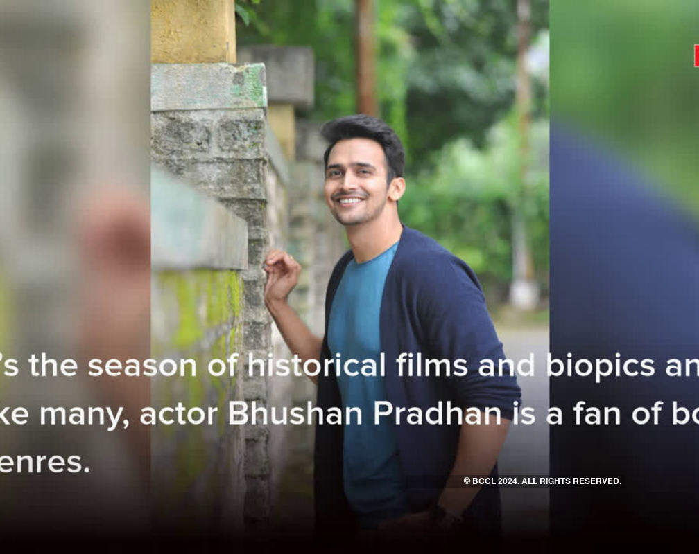
Actor Bhushan Pradhan on doing biopics
