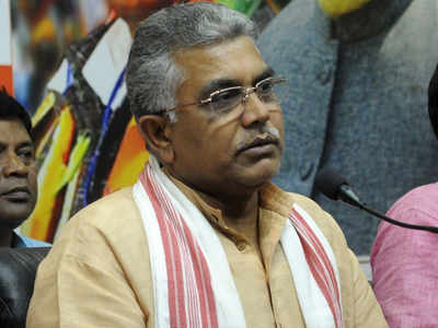 West Bengal: FIR lodged against Dilip Ghosh; Patuli locals rally to support student