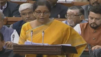 India Budget 2020: This will be ‘sabka budget’, says FM Sitharaman in her address