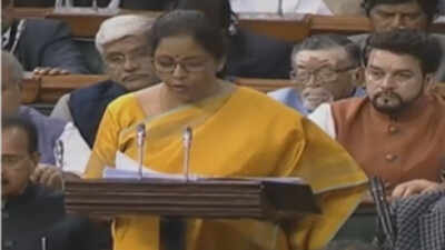 Govt is committed to doubling farmers' income by 2022: FM in budget announcement