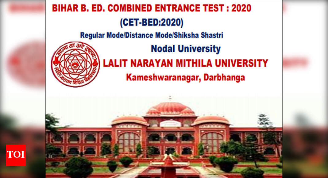 Bihar B.Ed CET 2020 application registration begins today; check