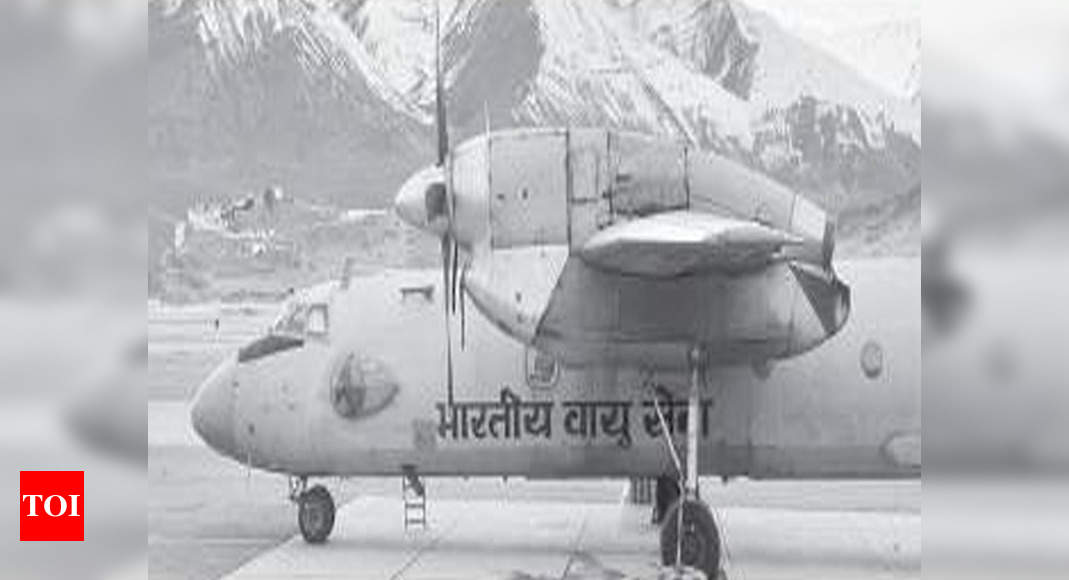 IAF’S AN-32 lands at Leh with indigenous bio-jet fuel | Chandigarh News ...