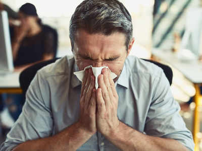 When should you go back to office after a cold or flu attack