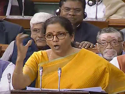 Union Budget 2020: Full text of Nirmala Sitharaman's speech