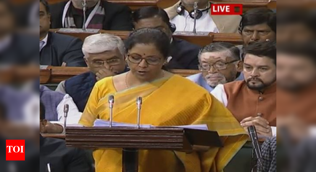 FM cuts short Budget speech after feeling unwell