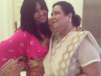 Ekta Kapoor pens a heartfelt note for mother Shobha Kapoor on her birthday