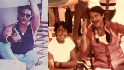 Tiger Shroff and Ayesha Shroff wish Jackie Shroff on his 63rd birthday with these adorable throwback pictures