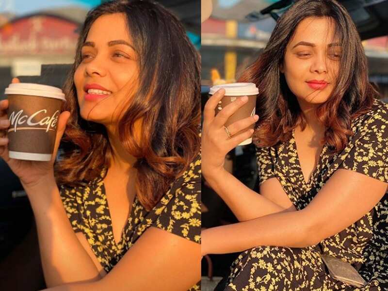 Prarthana Behere S Latest Sun Kissed Photo Is All Things Beautiful Marathi Movie News Times Of India