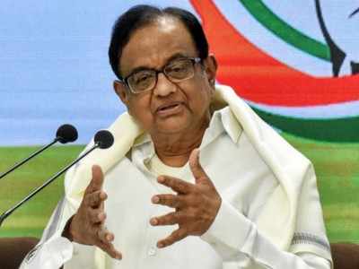 Government has given up on reviving economy, accelerating growth, creating jobs: P Chidambaram