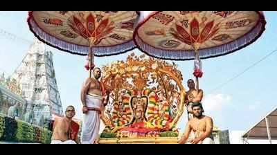 Over 2.5 lakh devotees take part in Radhasapthami fest in Tirumala