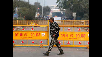 Delhi: Cops on alert before pro-CAA march today