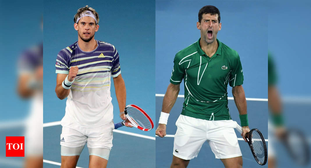 ATP Live ranking: Thiem could pass Roger Federer. Djokovic seeks