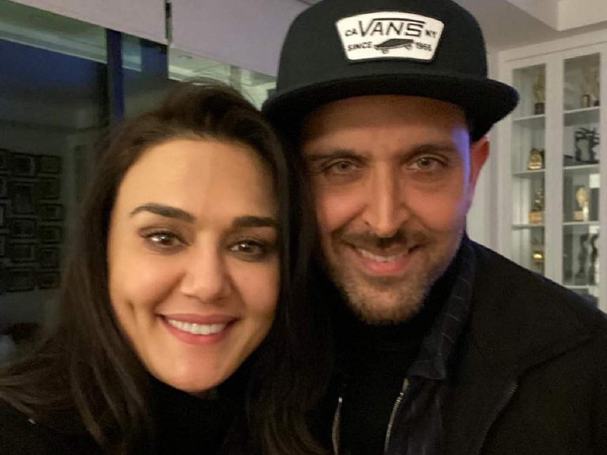 Photos: Hrithik Roshan joins Preity Zinta for her Birthday bash in Los Angeles | Hindi Movie News - Times of India