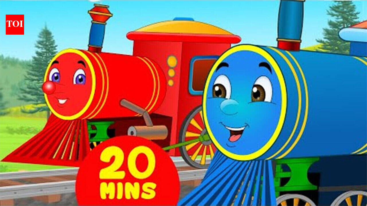 Kids Stories | Nursery Rhymes & Baby Songs - 'உதவிய ரயில் வண்டி'- Kids ...