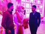 Inside pictures from 'Yeh Hai Mohabbatein' actor Anurag Sharma's wedding ceremony