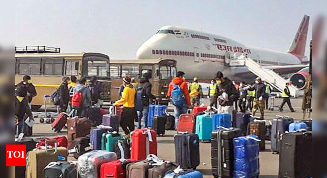 323 Indians back from Wuhan on 2nd AI flight