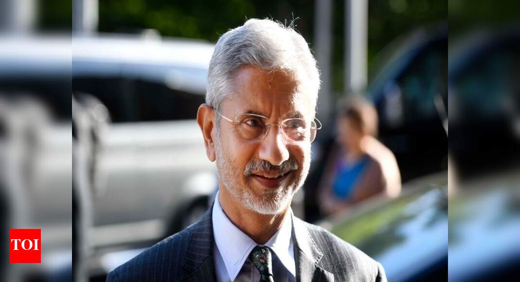 Will take care of our people: Jaishankar