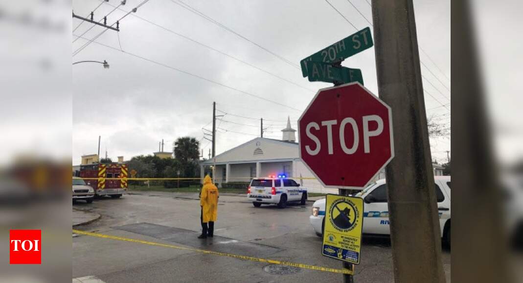 Police: 2 dead, 1 wounded in shooting after Florida funeral - Times of ...