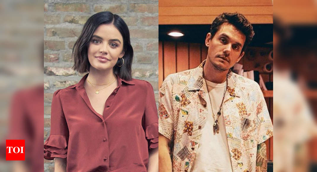 Pretty Little Liars Fame Lucy Hale And Singer John Mayer