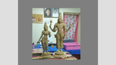 Construction workers unearth two idols in Tamil Nadu