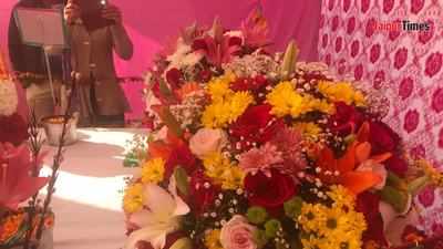 Rose lovers witness an enthralling display of roses at Rose Show