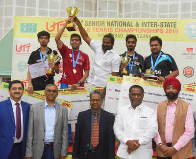 Harmeet becomes National TT champion, Sutirtha wins her second crown