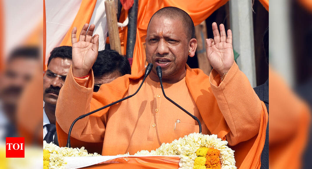 Pakistan and Arvind Kejriwal felt pain when Article 370 was abrogated in J-K: Yogi Adityanath - Times of India