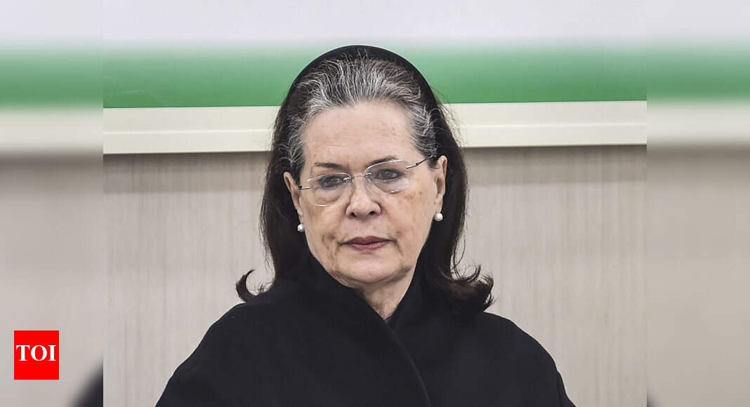 Congress president Sonia Gandhi hospitalised