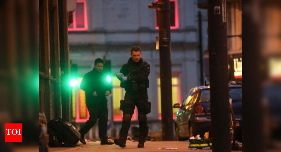 London: Terrorist shot dead after stabbing spree