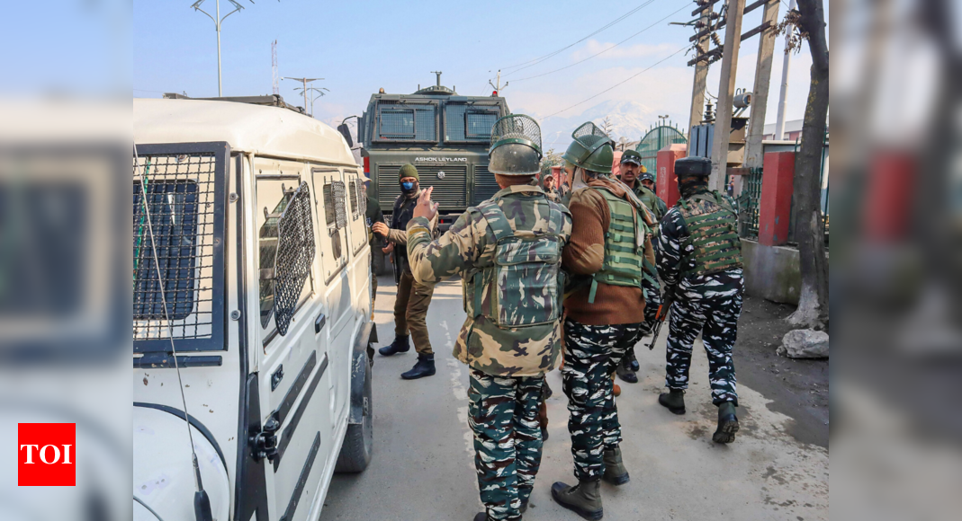 7 Shoppers Among 9 Hurt In Srinagar Grenade Attack | India News - Times ...