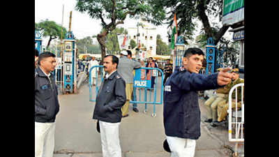 Kolkata: Security tightened at agitation venues after attacks at Jamia and Shaheen Bagh