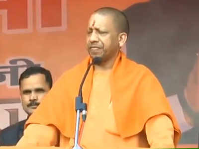 Shaheen Bagh is being organised for causing anarchy and disorder: Yogi Adityanath