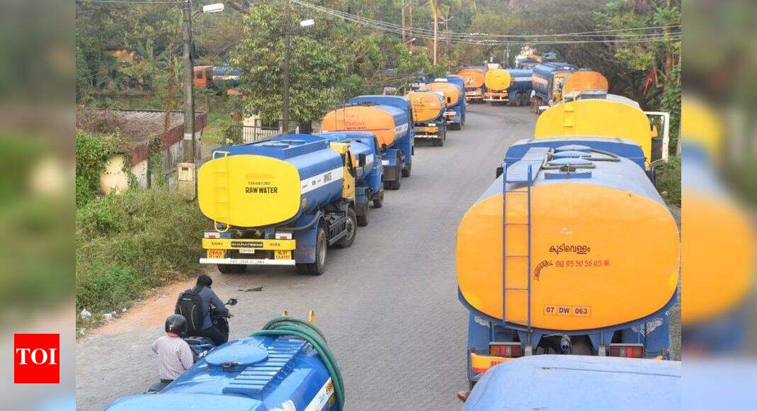 Measures taken to ensure water supply Kochi councillors Kochi News