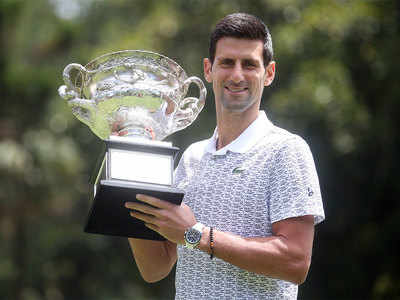 Novak Djokovic targets Roger Federer's twin records